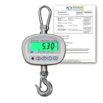 PCE Instruments PCE-CS 300-ICA Hanging Scales incl. ISO Calibration Certificate
