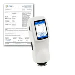 PCE Instruments PCE-CSM 10-ICA Colorimeter, 3.5" Touch Screen Display incl. ISO Calibration Certificate