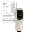 PCE Instruments PCE-CSM 8-ICA Colorimeter, Quality Control, 3.5" Touch Screen Display incl. ISO Calibration Certificate