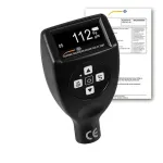 PCE Instruments PCE-CT 22BT-ICA Coating Thickness Guage, with Bluetooth incl. ISO Calibration Certificate