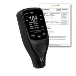 PCE Instruments PCE-CT 26FN-ICA Material Tester for Iron and Non-Ferrous Substrates incl. ISO Calibration Certificate