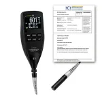 PCE Instruments PCE-CT 27FN-ICA Coating Thickness Guage, with Probe incl. ISO Calibration Certificate