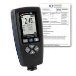 PCE Instruments PCE-CT 5000H-ICA Coating Thickness Guage, Includes Type F and Type N probe incl. ISO Calibration Certificate