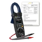 PCE Instruments PCE-CTI 10-ICA Voltmeter with Bluetooth 4.0 Interface incl. ISO Calibration Certificate