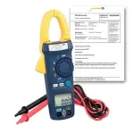 PCE Instruments PCE-DC 41-ICA Voltage Metering Up to 600 V incl. ISO Calibration Certificate