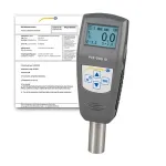 PCE Instruments PCE-DDD 10-ICA Digital Durometer, 0 to 100 Shore D incl. ISO Calibration Certificate