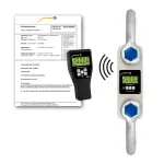 PCE Instruments PCE-DDM 20-ICA Hanging Crane Scale, Remote Control Indicator incl. ISO Calibration Certificate