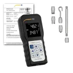 PCE Instruments PCE-FM 50N-ICA Digital Force Gauge, 0.5 to 50 N incl. ISO Calibration Certificate