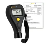 PCE Instruments PCE-GM 75-ICA Surface Paint Gloss Tester, Non-Destructive Tester incl. ISO Calibration Certificate