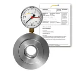 PCE Instruments PCE-HFG 10K-ICA Tension Force Gauge, 0 to 10,000 N incl. ISO Calibration Certificate
