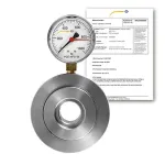PCE Instruments PCE-HFG 1K-ICA Tension Force Gauge, 0 to 1,000 N incl. ISO Calibration Certificate