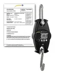 PCE Instruments PCE-HS 300N-ICA Crane Scale with Metal Housing incl. ISO Calibration Certificate