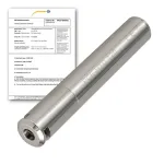 PCE Instruments PCE-HTD 125-ICA Thermometer with Analysis Software incl. ISO Calibration Certificate