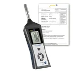 PCE Instruments PCE-HVAC 3S-ICA Environmental Measuring Device in Ergonomically Shaped Housing incl. ISO Calibration Certificate