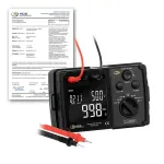 PCE Instruments PCE-IT 200-ICA Insulation Tester with Timer incl. ISO Calibration Certificate