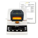 PCE Instruments PCE-MA 200-ICA Multifunciton Analyzing Balance, Up to 200 g incl. ISO Calibration Certificate