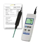 PCE Instruments PCE-MFM 3000-ICA Magnetic Field Meter, 0 to 30,000 G incl. ISO Calibration Certificate