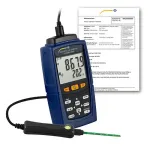 PCE Instruments PCE-MFM 3500-ICA Magnetic Field Meter, 0 to 30,000 G incl. ISO Calibration Certificate
