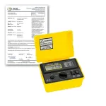 PCE Instruments PCE-MO 2001-ICA Milliohmmeter, CAT II 20 V incl. ISO Calibration Certificate