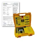 PCE Instruments PCE-MO 3001-ICA Meter for Smallest Resistances incl. ISO Calibration Certificate