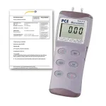 PCE Instruments PCE-P15-ICA Pressure Gauge with RS232 Interface and Software incl. ISO Calibration Certificate