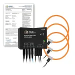 PCE Instruments PCE-PA 6500 F150-ICA Power Indicator for Energy Monitoring incl. ISO Calibration Certificate