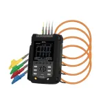 PCE Instruments PCE-PA 8500-ICA Clamp Meter with Data Logger incl. ISO Calibration Certificate