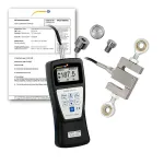 PCE Instruments PCE-PFG 2K-ICA Force Gauge, 0 to 2000 N incl. ISO Calibration Certificate