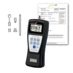 PCE Instruments PCE-PFG 500-ICA Force Gauge, 0 to 500 N incl. ISO Calibration Certificate