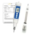 PCE Instruments PCE-PH20-ICA Easy-to-Use Environmental Meter for pH Determination incl. ISO Calibration Certificate