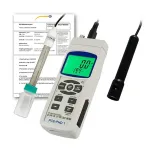PCE Instruments PCE-PHD 1-ICA Multifunction pH Meter, 0 to 14.0 pH incl. ISO Calibration Certificate