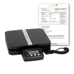 PCE Instruments PCE-PP 50-ICA Counting Scale with Resolution of 1 g incl. ISO Calibration Certificate