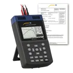 PCE Instruments PCE-PVA 100-ICA Photovoltaic Analyzer, Environmental Solar Module Tester, 0 - 12A DC incl. ISO Calibration Certificate