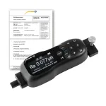PCE Instruments PCE-RT 2200-ICA Material Roughness Tester, Measures 21 Parameters incl. ISO Calibration Certificate
