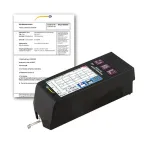 PCE Instruments PCE-RT 2300-ICA Roughness Tester with External Probe incl. ISO Calibration Certificate