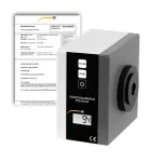PCE Instruments PCE-SC 09-ICA Class 1 Sound Level Meter Calibrator, 94 to 114 db incl. ISO Calibration Certificate
