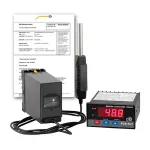 PCE Instruments PCE-SLT-ICA Sound Sensor Meter, 30 to 130 dBA incl. ISO Calibration Certificate