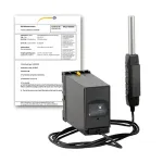 PCE Instruments PCE-SLT-TRM-24V-ICA Sound Sensor, 30 to 130 dB incl. ISO Calibration Certificate