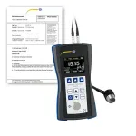 PCE Instruments PCE-TG 300-NO2-ICA IoT Meter with Large Measuring Range incl. ISO Calibration Certificate