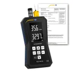 PCE Instruments PCE-THD 50-ICA Climate Meter with Connection for Thermocouple Type K incl. ISO Calibration Certificate