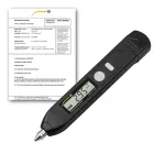PCE Instruments PCE-VT 1100-ICA Vibration Analyzer incl. ISO Calibration Certificate