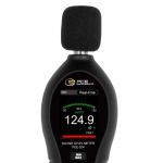 PCE Instruments PCE-324 Sound Meter / LC colour display with backlight / Ergonomic shape / Accuracy class 2