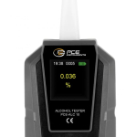 PCE Instruments PCE-ALC 10 Alcohol meter / Breathalyzer / Quick results / Numerical values, Traffic light display and warning tone / Automatic switch-off / Voice output / Handy
