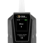 PCE Instruments PCE-ALC 10 Alcohol meter / Breathalyzer / Quick results / Numerical values, Traffic light display and warning tone / Automatic switch-off / Voice output / Handy