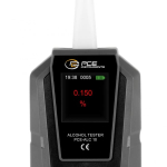 PCE Instruments PCE-ALC 10 Alcohol meter / Breathalyzer / Quick results / Numerical values, Traffic light display and warning tone / Automatic switch-off / Voice output / Handy
