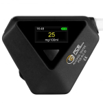 PCE Instruments PCE-ALC 20 Alcohol meter / Breathalyzer / Quick results / Numerical values, traffic light display / Automatic switch-off / Measured value storage with date and time / Handy