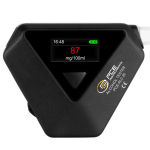 PCE Instruments PCE-ALC 20 Alcohol meter / Breathalyzer / Quick results / Numerical values, traffic light display / Automatic switch-off / Measured value storage with date and time / Handy