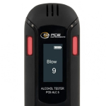 PCE Instruments PCE-ALC 5 Alcohol meter / Breathalyzer / Quick results / Numerical values, Traffic light display and warning sound / Automatic switch-off / Handy