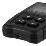 PCE Instruments PCE-CBA 10 Car battery tester for testing 12V starter batteries / LC display