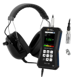 PCE Instruments PCE-VT 3850 Accelerometer with External Sensor